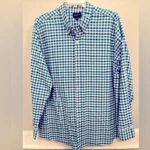 Saddlebred Men’s Long-sleeved button down Shirt